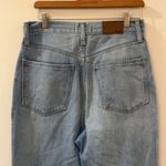  The Mom Jeans sz 28 Distressed Mom Jeans Medium Wash Madewell Womens Photo 2