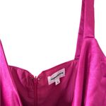 Revolve Superdown Lisette Mini Dress in Magenta Photo 4