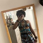 Arden B Vintage  Boho Halter Dress Photo 5