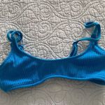 Triangl  Bikini Top Blue Photo 0