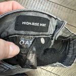 Oat New York 4button fly high rise 3.5” inseam gray denim shorts EUC SIZE 30 Photo 4