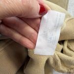 Natural Life  One Size OS Oversized Hoodie Sweatshirt Beige Baggy Grunge Punk Photo 5