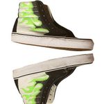 Vans Sk8-Hi 'Flame Black White Green USM 6.5 USW 8 Photo 0