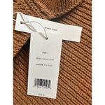 Vince Womens Sweater Small Honey Square Neck Blend Crochet Knit Camisole Tank Photo 5