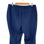 Chico's Chico’s So Slimming Manhattan Trousers Navy Straight Leg Dress Pants Size 14 Photo 6