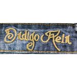 Indigo Rein  Distressed Skinny Jeans Dark Wash Denim‎ Juniors Size 9 Photo 1