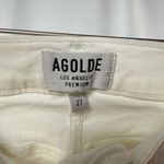 AGOLDE Sophie Crop High Rise Skinny Jean in Vixen White Size 27 Photo 2
