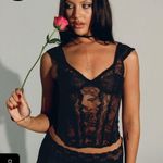 LIONESS Corset Lace Top Photo 1