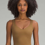Lululemon  Align Tank Top *Light Support, A/B Cup Allspice Size 14 Photo 0