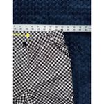 Betabrand Women's Yoga Dress Pants Black White Cat Check Stretch Pull On Sz S Photo 7