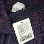 Urban Outfitters  Cooperative NWT Navy Striped Off Shoulder Dress XS Photo 5