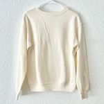 Disney  The Lion King Simba Graphic Cream Crewneck Sweatshirt Size Small Photo 2