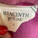 Tuckernuck Hyacinth House Amie Pink Mini Dress size XL $168 Photo 13