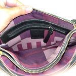 Kooba Black Leather Envelope Purse with Removable Shoulder Strap Photo 9