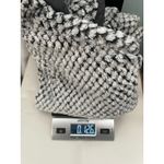 Simply Southern  Pullover Sherpa Fleece Gray Cream Textured Snap Neck Women's MED Photo 7