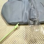 LAGGO Havana Hobo Shoulder Bag Blue Pebbled Leather Photo 12