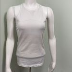 Lululemon  High-Neck Swiftly Tech Tank White Size 4 Photo 3