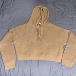 Divided Hooded Sweater Photo 1