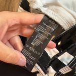 The Kooples  Black And White Striped Slim Fit Jeans Photo 4