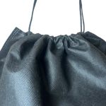 Versace  Fragrances Black Tote Bag Drawstring Promo Dust Bag Designer Swag Gift Photo 3