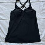 MiracleSuit X Talbots Swimsuit Top Womens 10 Light Control Tankini Black Photo 0
