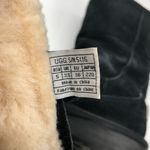 Uggs Womens Mayfaire Boots Suede Sheepskin Shearling Black 5 Photo 6