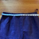 wilson's leather Vintage W by Wilson’s Purple Textured Midi Leather Skirt, Size 14 Photo 3