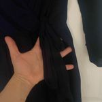 Timing  navy Ripped rayon romper L Photo 4