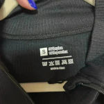 Long sleeve jumpsuit Black Photo 3