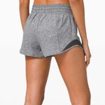 Lululemon Grey Hottie Hot shorts! Photo 0