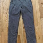 Banana Republic  Black and White Dress Pants Ryan fit Size 0 Photo 0