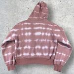 Free People  Movements Tie Dye Believer Desert Rose Hoodie‎ Sweatshirt Sz M Photo 5