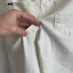 Alice + Olivia 180  White Straight Leg Jeans Size 25 Color White Photo 5