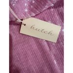 Hutch  Elena Strapless Sequin Column Maxi Dress Pink XXS Photo 8