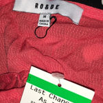 Ro & De Asymmetric Ruffle Cami Tank Top Blouse NWT Photo 4