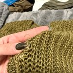 Banana Republic V-Neck Sweater in Olive Photo 3