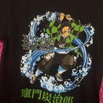 Tanjiro demon slayer anime tshirt size medium  Photo 3