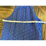 A New Day Crochet Lined Midi Tied Halter Neck Dress Grunge Y2K Women XS Beachy Photo 4