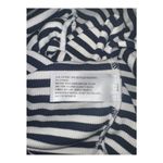 A New Day  Blue/White Stripped V-Neck Midi Dress, Medium Photo 5