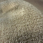 FP Beach Free People Beach Cozy Tan Button-Up Sweater XS Photo 4