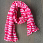 BECKSONDERGAARD 100% LINEN SCARF Pink Photo 0