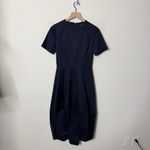 COS Navy Blue Dress Cocoon Skirt Womens Size 34 / US XS Photo 2