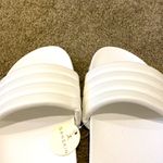 Danskin  || Leisure white slides NWT.  Super comfy! Photo 2