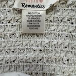 Urban Romantics  Cream Textured Blouse Photo 3