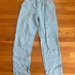 blue straight leg sweatpants Size M Photo 0