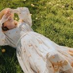 Free People Lavender Fields Midi Dress Photo 3