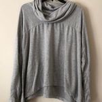 90 Degrees by Reflex Women’s 90 degrees cowl neck athletic top Cascade asymmetrical long sleeve XL Photo 0