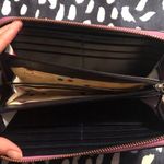 Kate Spade  purple leather wallet Photo 3