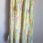 Anthropologie NEW Watercolor Maxi Dress 4 Photo 6