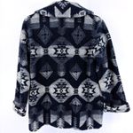 Ralph Lauren Vtg Lauren Navajo Aztec Fleece Jacket Womens Small Petite Southwest Photo 1